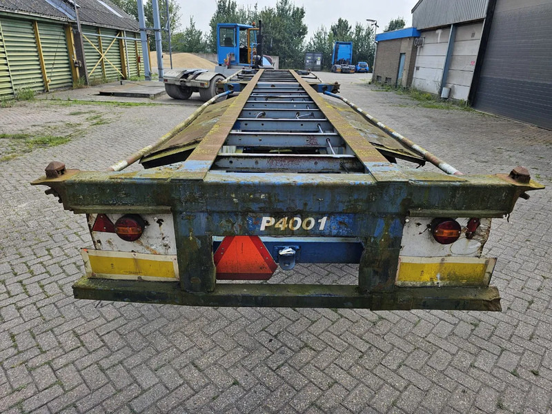 Fruehauf 2 axle - Steelspring - widespread - Полуприцеп-контейнеровоз/ Сменный кузов: фото 5 Fruehauf 2 axle - Steelspring - widespread - Полуприцеп-контейнеровоз/ Сменный кузов: фото 5