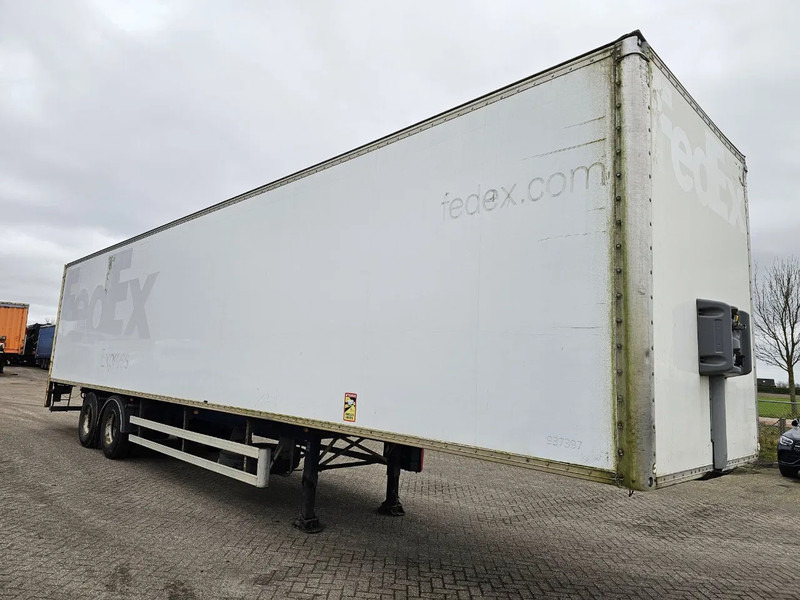 Fruehauf BPW - DRUM - 8 Tires - Полуприцеп-фургон: фото 3 Fruehauf BPW - DRUM - 8 Tires - Полуприцеп-фургон: фото 3