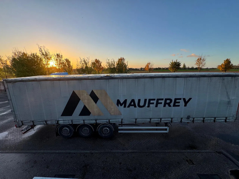 Fruehauf DISC - Тентованный полуприцеп: фото 4 Fruehauf DISC - Тентованный полуприцеп: фото 4