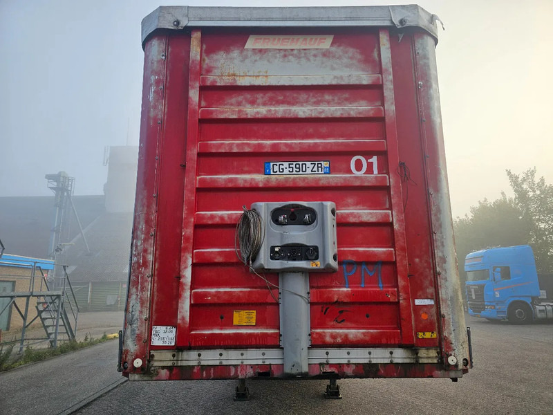 Fruehauf TX34CW2EAK1A - Тентованный полуприцеп: фото 2 Fruehauf TX34CW2EAK1A - Тентованный полуприцеп: фото 2