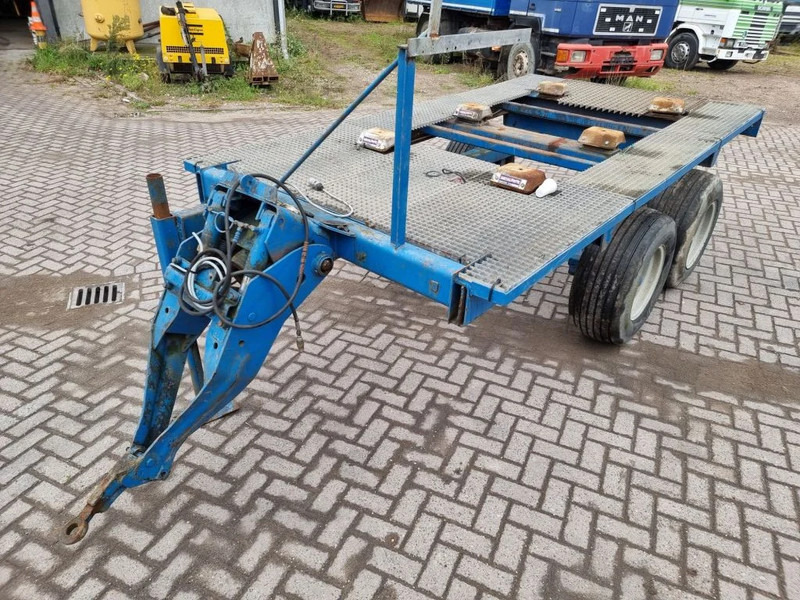 Groenewegen 2 Assen - Прицеп бортовой/ Платформа: фото 1 Groenewegen 2 Assen - Прицеп бортовой/ Платформа: фото 1