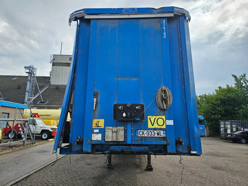 Groenewegen BPW - DRUM - Полуприцеп бортовой/ Платформа: фото 2 Groenewegen BPW - DRUM - Полуприцеп бортовой/ Платформа: фото 2