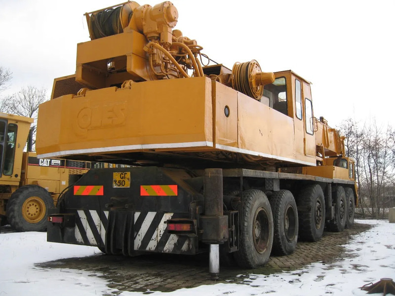 Grove Coles TM 80/88 T - Вседорожный кран: фото 3 Grove Coles TM 80/88 T - Вседорожный кран: фото 3