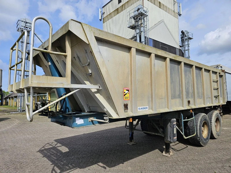 Kaiser STEEL CHASSIS - ALU BUCKET - STEELSPRING - DRUM BRAKES - Самосвальный полуприцеп: фото 1 Kaiser STEEL CHASSIS - ALU BUCKET - STEELSPRING - DRUM BRAKES - Самосвальный полуприцеп: фото 1