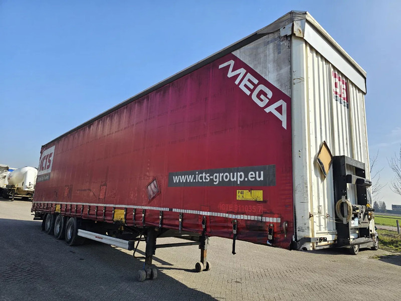 Kässbohrer Huckepack Mega P400 - Full Ferry - Тентованный полуприцеп: фото 3 Kässbohrer Huckepack Mega P400 - Full Ferry - Тентованный полуприцеп: фото 3