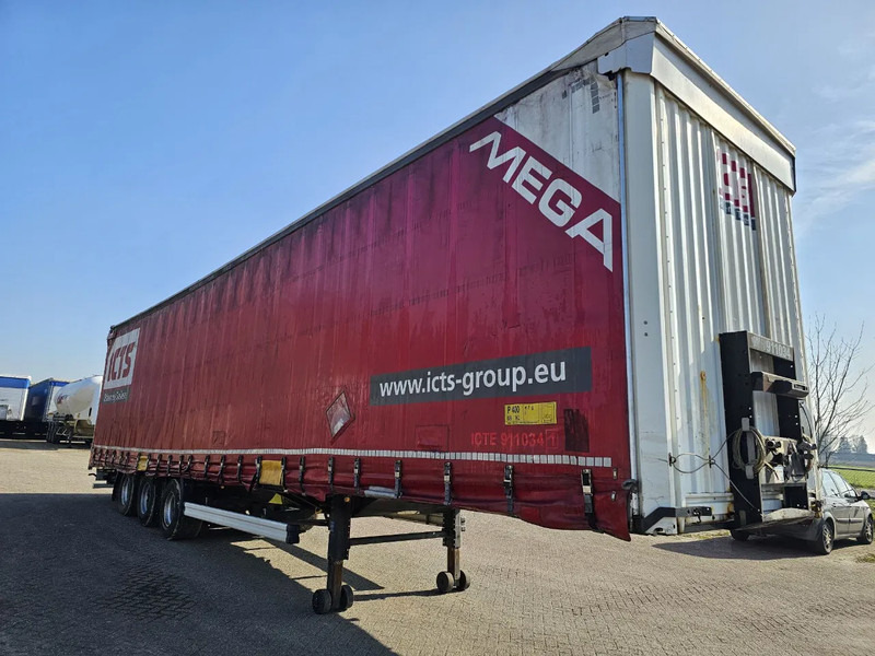 Kässbohrer Huckepack Mega P400 - Full Ferry - Тентованный полуприцеп: фото 3 Kässbohrer Huckepack Mega P400 - Full Ferry - Тентованный полуприцеп: фото 3
