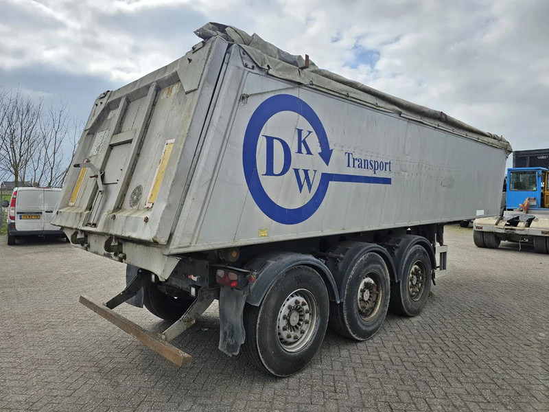 Kempf SMK 39/3 AK - SAF - DISC - Lift axle - Самосвальный полуприцеп: фото 5 Kempf SMK 39/3 AK - SAF - DISC - Lift axle - Самосвальный полуприцеп: фото 5