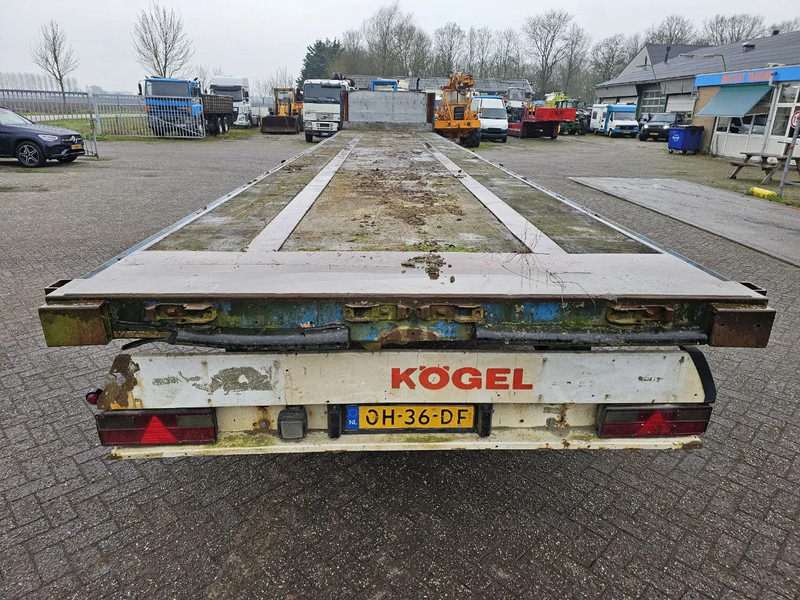 Kögel BPW - DISC - Полуприцеп бортовой/ Платформа: фото 5 Kögel BPW - DISC - Полуприцеп бортовой/ Платформа: фото 5