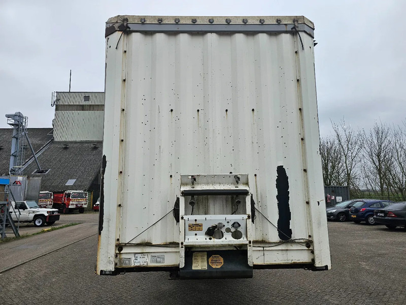 Krone SD 27 - Тентованный полуприцеп: фото 2 Krone SD 27 - Тентованный полуприцеп: фото 2