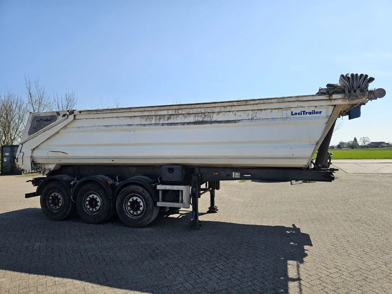 Lecitrailer 3E20 - Lifting axle - Самосвальный полуприцеп: фото 4 Lecitrailer 3E20 - Lifting axle - Самосвальный полуприцеп: фото 4