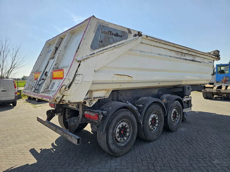Lecitrailer 3E20 - Lifting axle - Самосвальный полуприцеп: фото 5 Lecitrailer 3E20 - Lifting axle - Самосвальный полуприцеп: фото 5