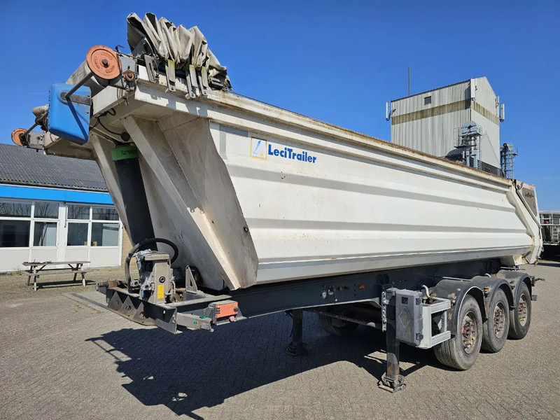 Lecitrailer 3E20 - Lifting axle - Самосвальный полуприцеп: фото 1 Lecitrailer 3E20 - Lifting axle - Самосвальный полуприцеп: фото 1