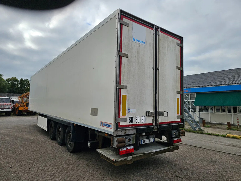 Полуприцеп-рефрижератор Lecitrailer 3E20SD - Carrier vector 1850 - DHollandia 2000kg: фото 7