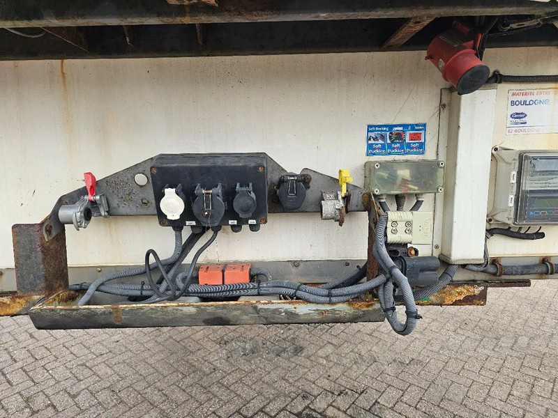 Полуприцеп-рефрижератор Lecitrailer 3E20SD - Carrier vector 1850 - DHollandia 2000kg: фото 9