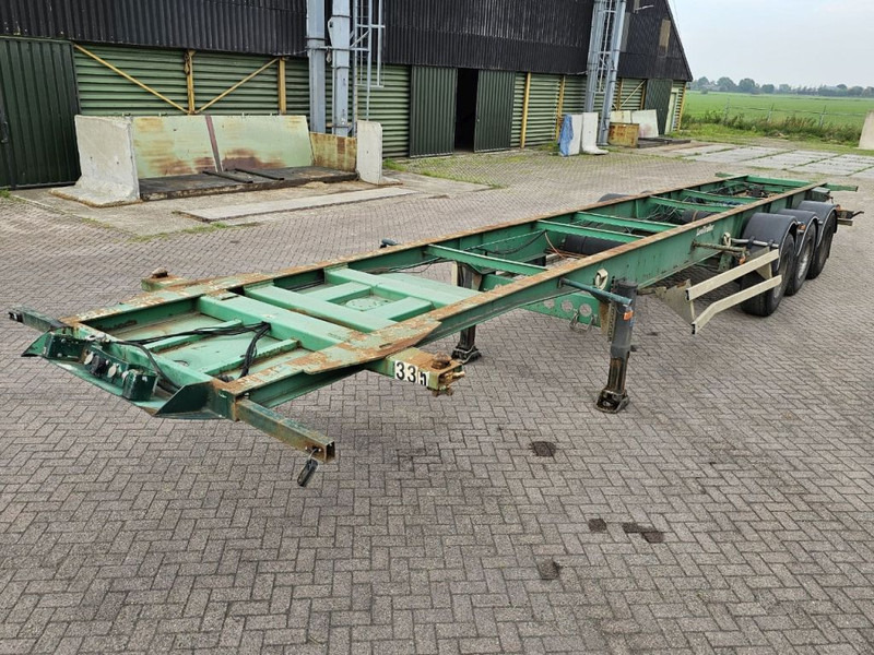 Lecitrailer 40FT - BPW - DRUM - Полуприцеп-контейнеровоз/ Сменный кузов: фото 1 Lecitrailer 40FT - BPW - DRUM - Полуприцеп-контейнеровоз/ Сменный кузов: фото 1