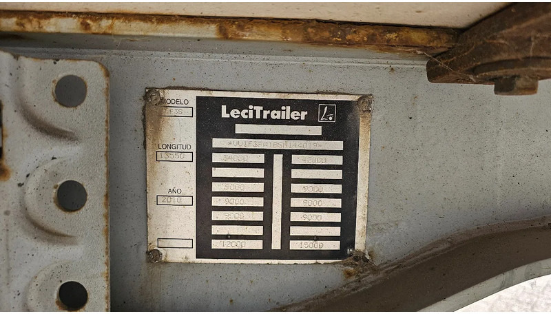 Полуприцеп-рефрижератор Lecitrailer Carrier Vector 1850: фото 16