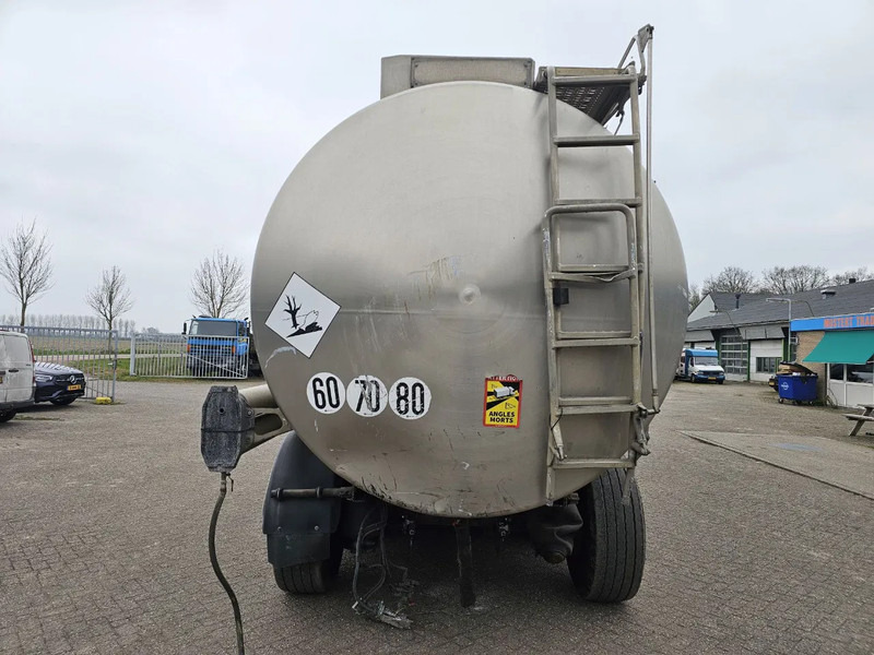 Magyar RVS - INOX - 38.5 M3- 7 Comp. - Полуприцеп-цистерна: фото 5 Magyar RVS - INOX - 38.5 M3- 7 Comp. - Полуприцеп-цистерна: фото 5