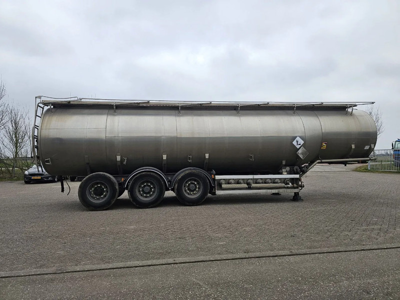 Magyar RVS - INOX - 38.5 M3- 7 Comp. - Полуприцеп-цистерна: фото 3 Magyar RVS - INOX - 38.5 M3- 7 Comp. - Полуприцеп-цистерна: фото 3