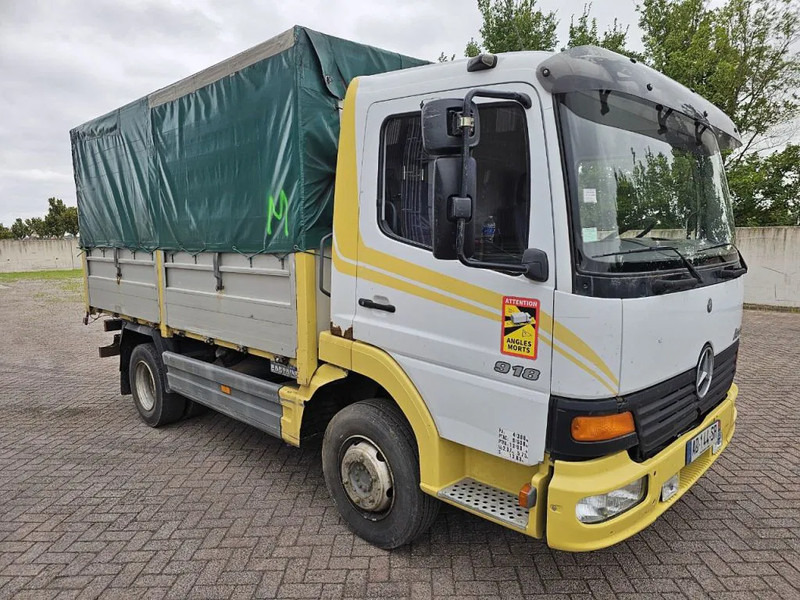 Mercedes-Benz Atego 918 - Тентованный грузовик: фото 3 Mercedes-Benz Atego 918 - Тентованный грузовик: фото 3