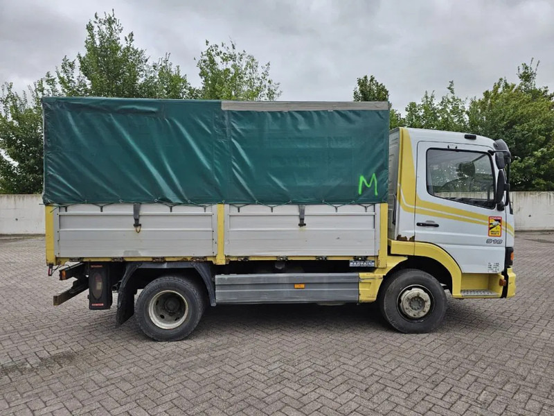 Mercedes-Benz Atego 918 - Тентованный грузовик: фото 4 Mercedes-Benz Atego 918 - Тентованный грузовик: фото 4