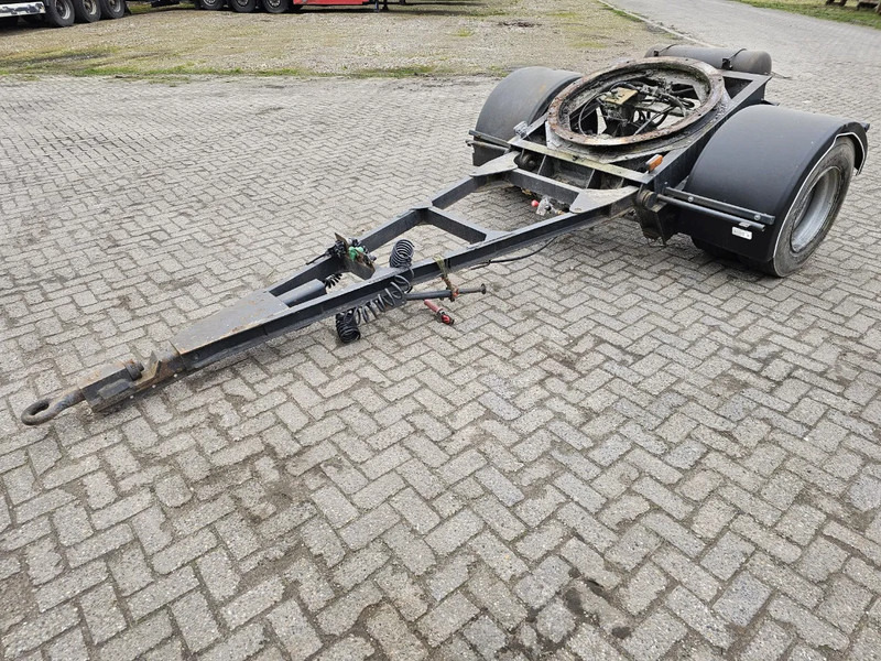 Nooteboom 265/70R19.5 met draaikrans - Прицеп подкатная тележка: фото 1 Nooteboom 265/70R19.5 met draaikrans - Прицеп подкатная тележка: фото 1