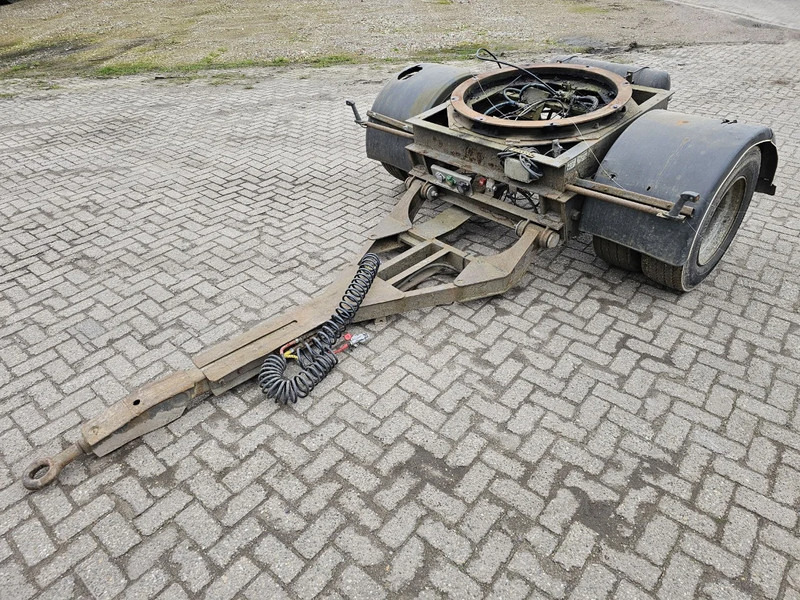 Nooteboom 265/70R19.5 met draaikrans - Прицеп подкатная тележка: фото 1 Nooteboom 265/70R19.5 met draaikrans - Прицеп подкатная тележка: фото 1