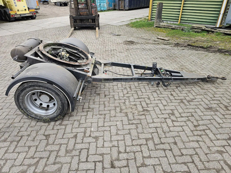 Nooteboom 265/70R19.5 met draaikrans - Прицеп подкатная тележка: фото 4 Nooteboom 265/70R19.5 met draaikrans - Прицеп подкатная тележка: фото 4