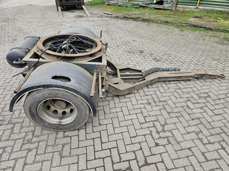 Nooteboom 265/70R19.5 met draaikrans - Прицеп подкатная тележка: фото 4 Nooteboom 265/70R19.5 met draaikrans - Прицеп подкатная тележка: фото 4