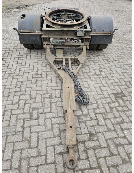 Nooteboom 265/70R19.5 met draaikrans - Прицеп подкатная тележка: фото 2 Nooteboom 265/70R19.5 met draaikrans - Прицеп подкатная тележка: фото 2