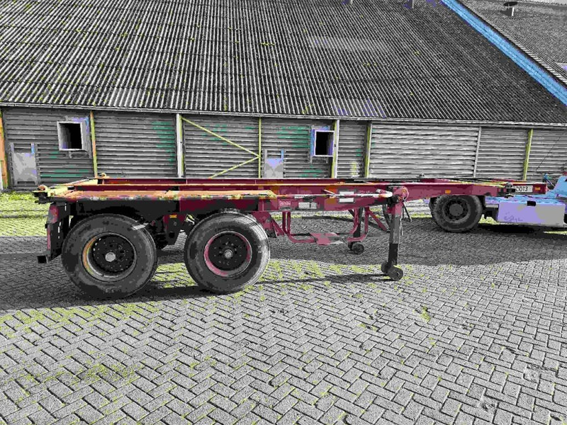 Pacton 20FT - BPW - DRUM - Steelspring - Полуприцеп-контейнеровоз/ Сменный кузов: фото 4 Pacton 20FT - BPW - DRUM - Steelspring - Полуприцеп-контейнеровоз/ Сменный кузов: фото 4