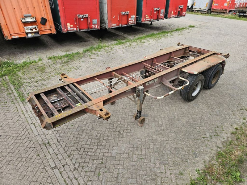 Pacton 20FT - BPW - Steelspring - Полуприцеп-контейнеровоз/ Сменный кузов: фото 1 Pacton 20FT - BPW - Steelspring - Полуприцеп-контейнеровоз/ Сменный кузов: фото 1