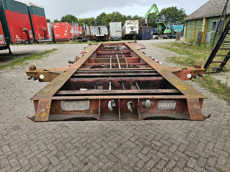 Pacton 20FT - BPW - Steelspring - Полуприцеп-контейнеровоз/ Сменный кузов: фото 3 Pacton 20FT - BPW - Steelspring - Полуприцеп-контейнеровоз/ Сменный кузов: фото 3