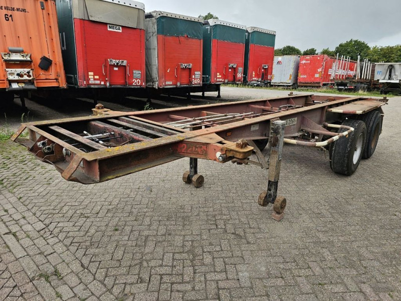 Pacton 20FT - BPW - Steelspring - Полуприцеп-контейнеровоз/ Сменный кузов: фото 2 Pacton 20FT - BPW - Steelspring - Полуприцеп-контейнеровоз/ Сменный кузов: фото 2