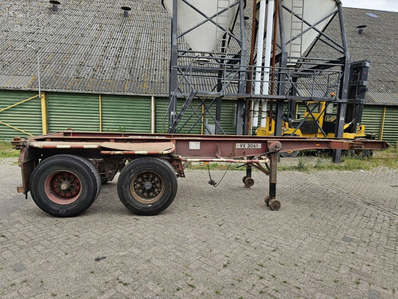 Pacton 20FT - BPW - Steelspring - Полуприцеп-контейнеровоз/ Сменный кузов: фото 5 Pacton 20FT - BPW - Steelspring - Полуприцеп-контейнеровоз/ Сменный кузов: фото 5