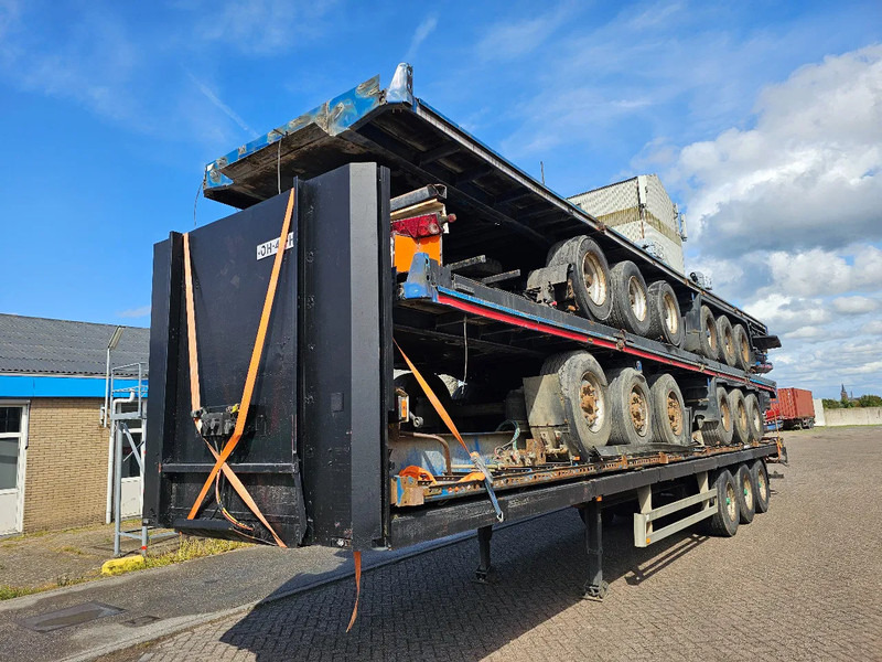 Pacton BPW - DISC - Полуприцеп бортовой/ Платформа: фото 1 Pacton BPW - DISC - Полуприцеп бортовой/ Платформа: фото 1