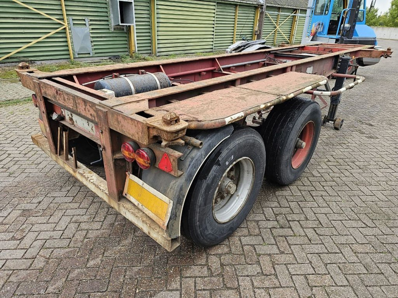 Pacton BPW - DRUM - STEELSPRING - Полуприцеп-контейнеровоз/ Сменный кузов: фото 5 Pacton BPW - DRUM - STEELSPRING - Полуприцеп-контейнеровоз/ Сменный кузов: фото 5