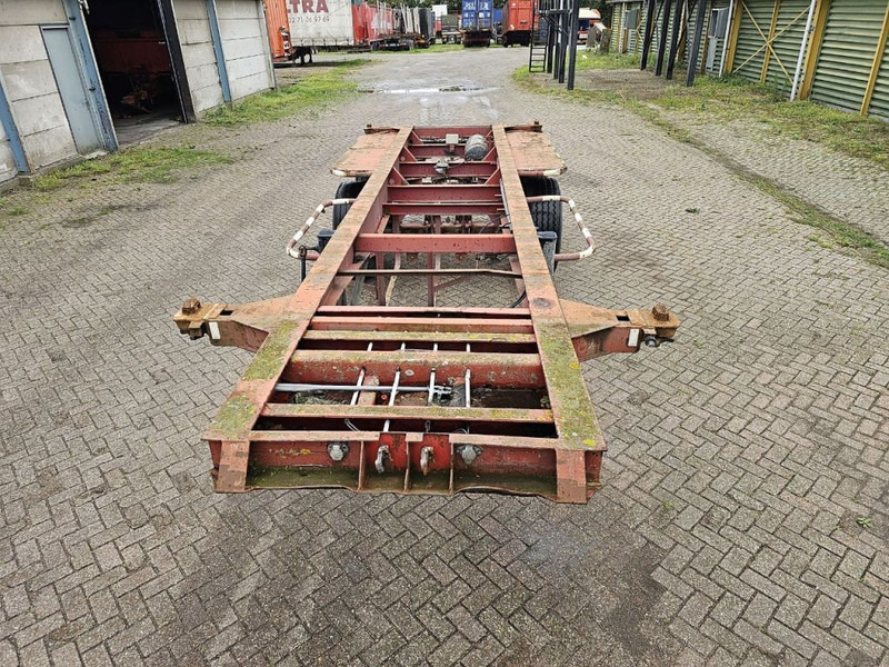 Pacton BPW - DRUM - STEELSPRING - Полуприцеп-контейнеровоз/ Сменный кузов: фото 2 Pacton BPW - DRUM - STEELSPRING - Полуприцеп-контейнеровоз/ Сменный кузов: фото 2