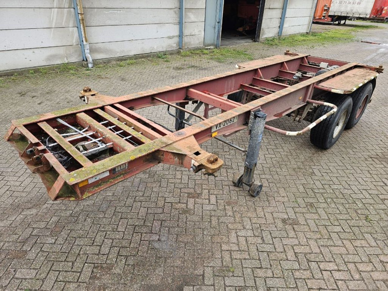 Pacton BPW - DRUM - STEELSPRING - Полуприцеп-контейнеровоз/ Сменный кузов: фото 1 Pacton BPW - DRUM - STEELSPRING - Полуприцеп-контейнеровоз/ Сменный кузов: фото 1