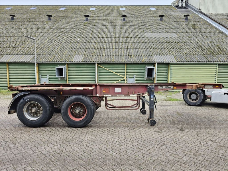 Pacton BPW - DRUM - STEELSPRING - Полуприцеп-контейнеровоз/ Сменный кузов: фото 4 Pacton BPW - DRUM - STEELSPRING - Полуприцеп-контейнеровоз/ Сменный кузов: фото 4