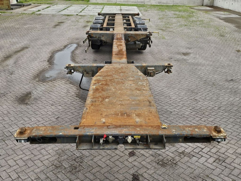 Pacton MFCC Multi - Lifting axle - 2x20FT / 40FTHC / 45FTHC - Полуприцеп-контейнеровоз/ Сменный кузов: фото 3 Pacton MFCC Multi - Lifting axle - 2x20FT / 40FTHC / 45FTHC - Полуприцеп-контейнеровоз/ Сменный кузов: фото 3