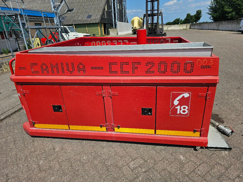Renault 2000L Watertank - Camiva CCF2000 - Сельскохозяйственный прицеп: фото 1 Renault 2000L Watertank - Camiva CCF2000 - Сельскохозяйственный прицеп: фото 1
