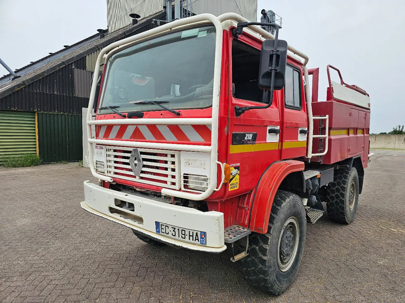 Renault M210 Arbois 3500L - Пожарная машина: фото 1 Renault M210 Arbois 3500L - Пожарная машина: фото 1