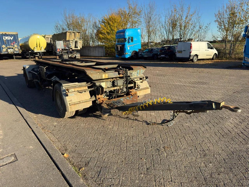 Robuste Kaiser R2102P2C - Полуприцеп бортовой/ Платформа: фото 3 Robuste Kaiser R2102P2C - Полуприцеп бортовой/ Платформа: фото 3