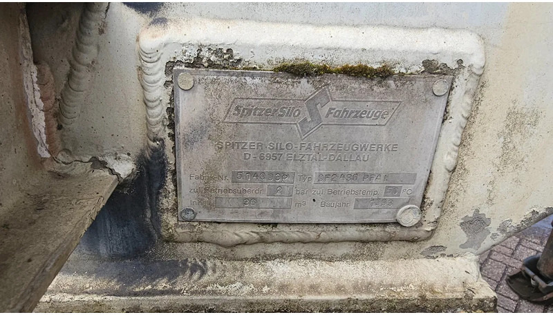 Полуприцеп-цистерна SPITZER Eurovrac Silo 43m3: фото 9 Полуприцеп-цистерна SPITZER Eurovrac Silo 43m3: фото 9