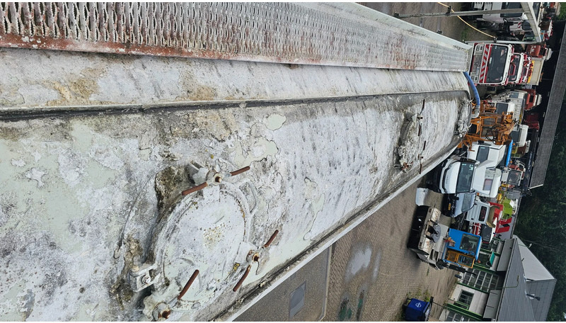 Полуприцеп-цистерна SPITZER Eurovrac Silo 43m3: фото 7 Полуприцеп-цистерна SPITZER Eurovrac Silo 43m3: фото 7