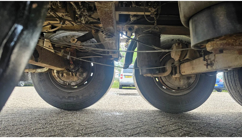 Полуприцеп-цистерна SPITZER Eurovrac Silo 43m3: фото 18 Полуприцеп-цистерна SPITZER Eurovrac Silo 43m3: фото 18