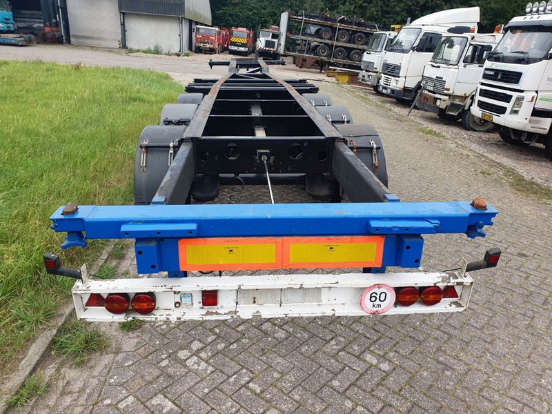 Schmitz Cargobull 45-40-2x20FT - Полуприцеп-контейнеровоз/ Сменный кузов: фото 4 Schmitz Cargobull 45-40-2x20FT - Полуприцеп-контейнеровоз/ Сменный кузов: фото 4