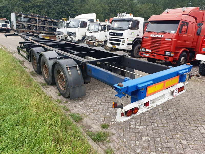 Schmitz Cargobull 45-40-2x20FT - Полуприцеп-контейнеровоз/ Сменный кузов: фото 5 Schmitz Cargobull 45-40-2x20FT - Полуприцеп-контейнеровоз/ Сменный кузов: фото 5