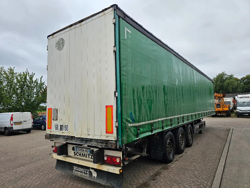 Schmitz Cargobull SAF - DISC - SD22ECS - Тентованный полуприцеп: фото 5 Schmitz Cargobull SAF - DISC - SD22ECS - Тентованный полуприцеп: фото 5