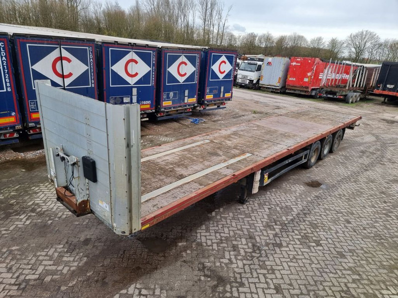Schmitz Cargobull SCS24 - Полуприцеп бортовой/ Платформа: фото 1 Schmitz Cargobull SCS24 - Полуприцеп бортовой/ Платформа: фото 1